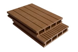 منہ میں Decking 145x20MMB کھوکھلی کا فرش بنانے کا طرز وپک جامع کھوکھلی لکڑی کا فرنیچر