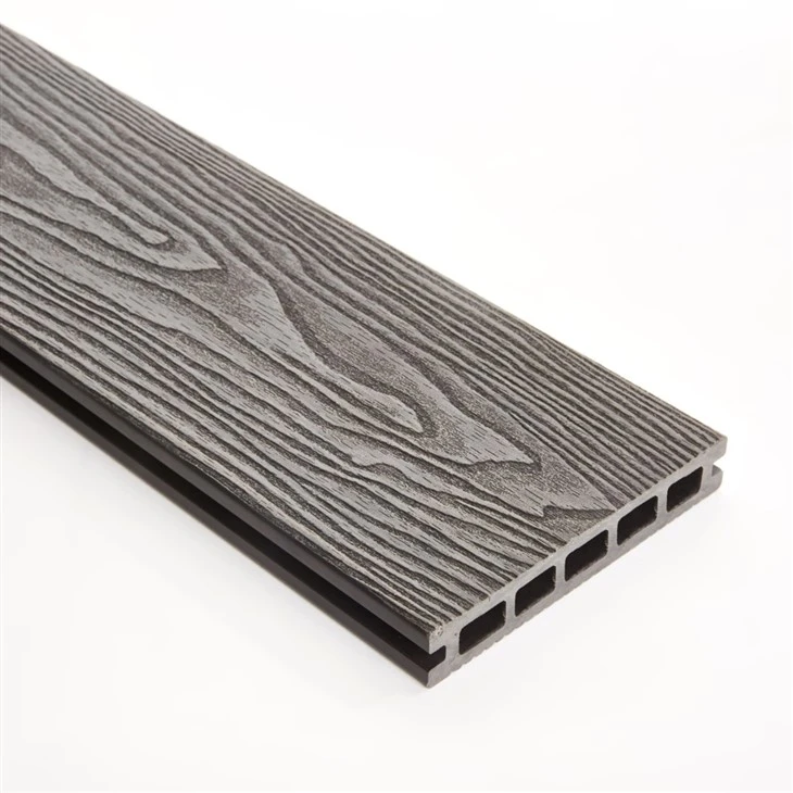 Wpc Decking 3D Emboosed Wpc Decking 3D Emboosed